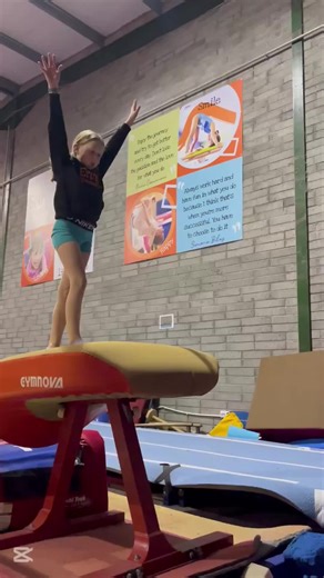Improver Level Explained⭐️ #ennisgc #foryoupage #gymnastics #gymnasticsfun #gymnasts