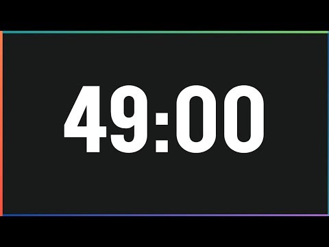 49 Minute Timer
