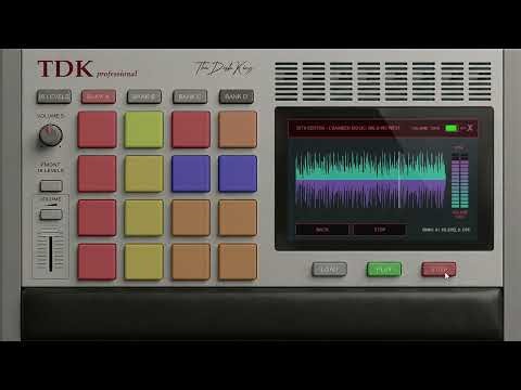 The Disk King - 36th Edition - Chamber Music (MPC XL, MPC LIVE, MPC 61, MPC 37, MPC ONE)