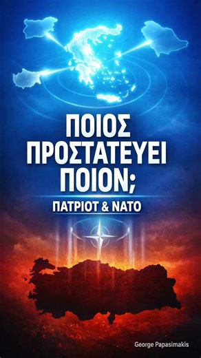 ΠΟΙΟΣ ΠΡΟΣΤΑΤΕΥΕΙ ΠΟΙΟΝ; Ελλάδα Patriot σε 3 χώρες – Τουρκία με ΝΑΤΟ