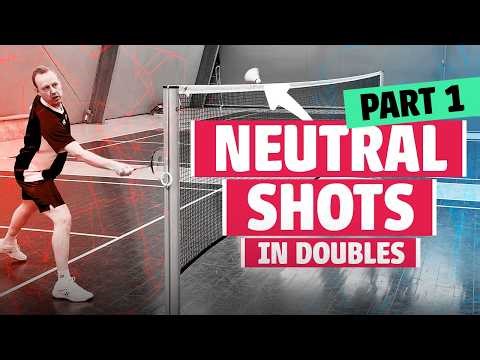 3 Neutral Shots in Doubles (Part 1): The Net Slice