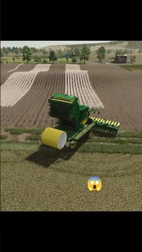 Cotton Harvest with a Wide-Head John Deere | Farming Simulator 25