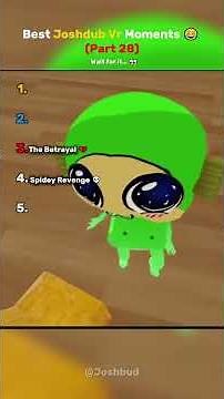 Best Joshdub Vr Moments 😂 (Part 28)