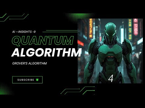 Grover’s Algorithm Explained | The Quantum Search Revolution