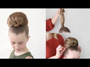 Quick Cinderella Bun!