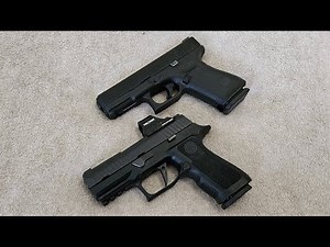 Glock 19 vs. Sig P320 9mm. Which one is better?