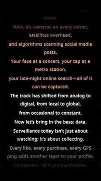 聞き流しリスニング：DJ風:監視社会とプライバシー