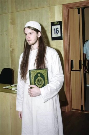 Mohammed vikernes 🥹👏🏻 #vargvikernes #burzum #blackmetal #blackmetalhead #muslim