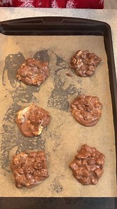 5.3M views · 48K reactions | delicious and easy no bake cookies Tré and Téa make yummy chocolate covered peanut cookies | Heartwarming Productions | Facebook