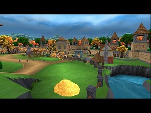 Caer Lyon in Avalon (Main Storyline) Quest - Wizard101