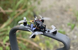 【HGLRC FD413 16mm×16mm FC,ESCレビュー 】自作ドローンToothpick機を作ってみました