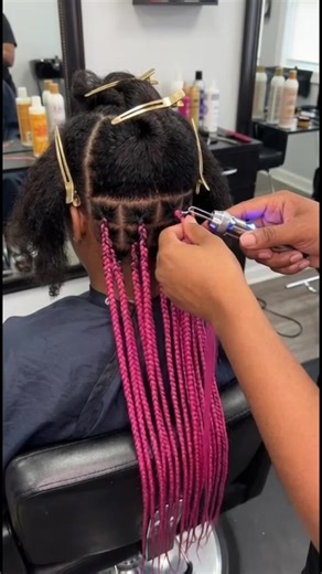 Neat Braid Technique for Stylish Hair