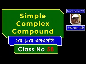Rules of changing Sentence | Bangla Tutorial Part 2