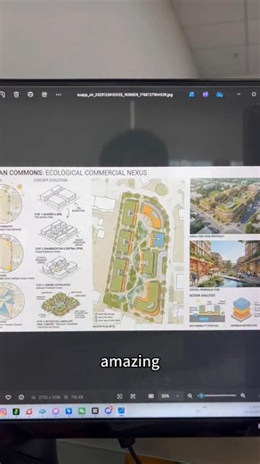 SUAPP AI on Instagram: "It's me again. Let me show you my design draft. Comment AIR send the plugin link For download plugins, please visit: https://www.suapp.ai @suapp_ai @suappaim #poster #architecture #architect #draft"