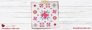 Quilt pattern: My lucky  stars – confident beginner level