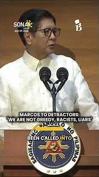 Marcos: 'We Are Not Greedy, Racist, Liars'