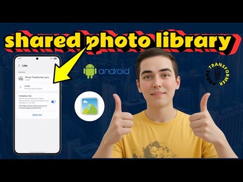 How to Create a Shared Photo Library | Easy Sharing Guide (2025)