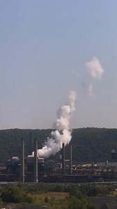 174K views · 218 reactions | Time-lapse shows the moment an explosion happened at a U.S. steel coking plant. #news #fox10news #explosion | FOX10 News | Facebook