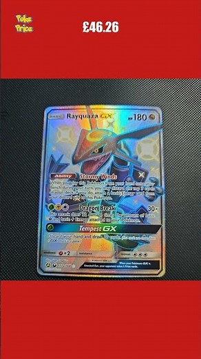 Rayquaza GX 177A/168 Hidden Fates Shiny Full Art Promo Pokemon Card * New *