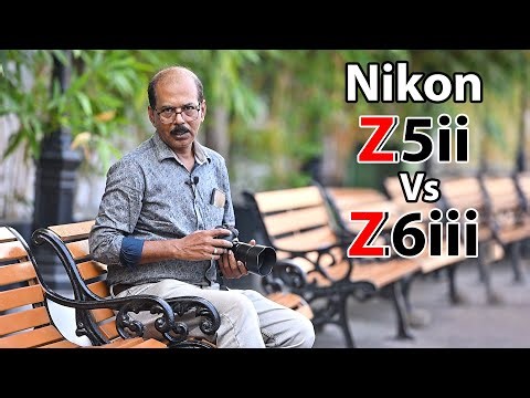 Nikon Z5ii Vs Z6iii | Nikon z6iii vs z5ii image quality