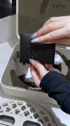 Red light therapy isn’t just a trend—it’s real science backed by NASA. The Halio PureGlow combines Red, Yellow, and Blue wavelengths to tackle fine lines, hyperpigmentation, and acne in one ultralight, waterproof mask. Proven to reduce wrinkles by 24% in 4 weeks. Just wear, glow, and go.✨ | Halio Sonic