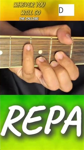 Wherever You Will Go | Repa Finger Snap | The Calling