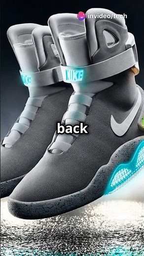 These Are the Nike Air Mag Back to the Future Shoes!