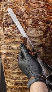 Enjoy our Best meat shawarma in Toronto! Watch how we prepare it to perfection. 🤤🔥 What’s your favorite topping for shawarma? Let us know below! 👇 #MeatShawarma #TorontoEats #FoodLovers | Alforat Iraqi Street Food