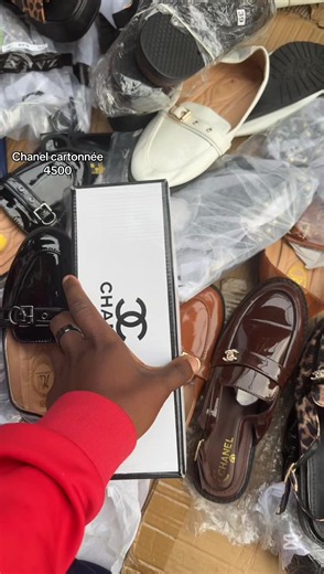 Chanel cartonnée 4500 — Qui va payer ?