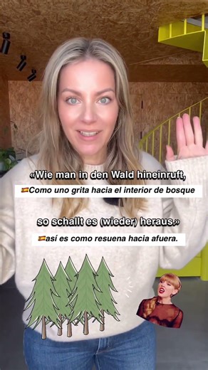 Share a proverb; perhaps we can find the German equivalent. ✨