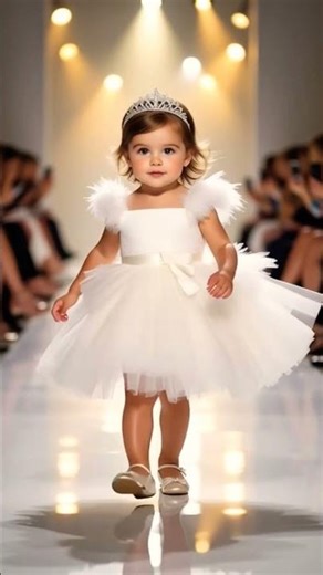 🎀 Mini Fashion Icons: Jaw-Dropping Kids Catwalk Clips