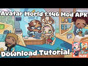 Avatar World 1.146 Mod APK Download Tutorial