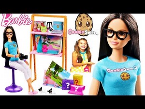 NEW Official Cookie Swirl C Barbie !!! Mattel Made Candac Into A Doll with Surprises by Karolina 1