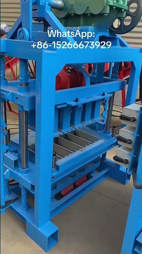 small solid block making machine for Tanzanian customer #concreteblockmachine