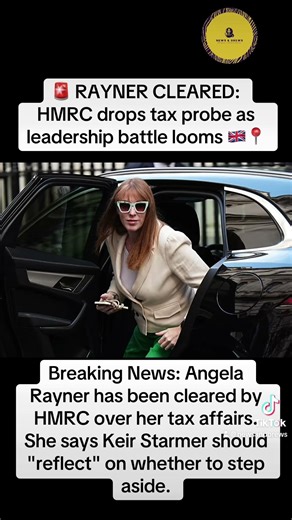 Angela Rayner Cleared by HMRC: Former Deputy PM Says Starmer Should "Reflect" on Future