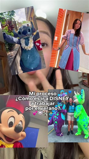 Mi proceso y cómo funciona ser cast member 💜 #experiencia al final del storytime te dejo los datos exclusivos.