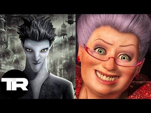 Top 10 DreamWorks Villains