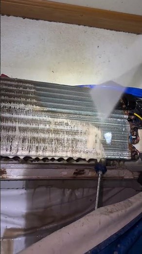The Best Way To Clean Your AC Unit!