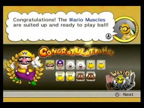 Mario Super Sluggers 100% Walkthrough Part 19 - Completing the City