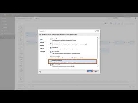 Creating a Dynamic Mapping Task in Cloud Data Integration