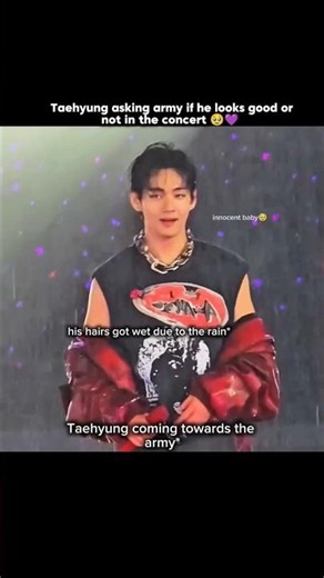 taehyung asking girls if he looks good