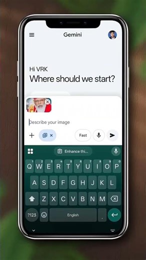 Blur Photo ko HD me Convert karo 🔥 | AI Prompt Magic ✨