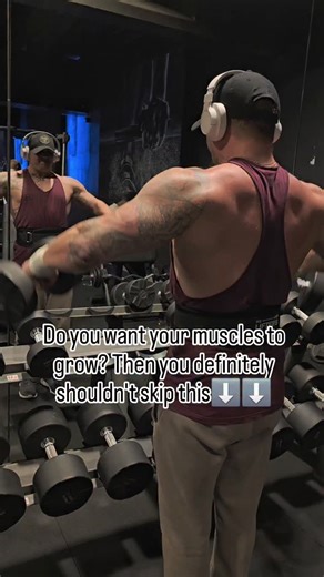 This is what you need to do⬇️ What a drop set is: A drop set is a training method where you perform an exercise until failure, then immediately reduce the weight and continue without rest, often repeating this for multiple weight drops. Why drop sets are important for muscle growth: 1. They help you push beyond normal failure, activating more muscle fibers. 2. They increase metabolic stress, which is a major driver of hypertrophy. 3. They allow you to achieve high training volume in less time. 4