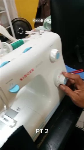 #puntosingercartagena inducción parte 2 ojal y botones máquina 2263