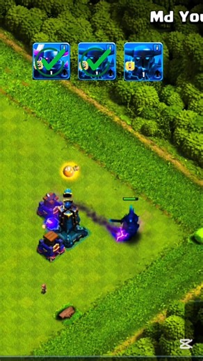 Monolith + Spell Tower vs 😱 OP Defense vs PEKKA Army | Clash of Clans #Shorts | Younus YT Gaming