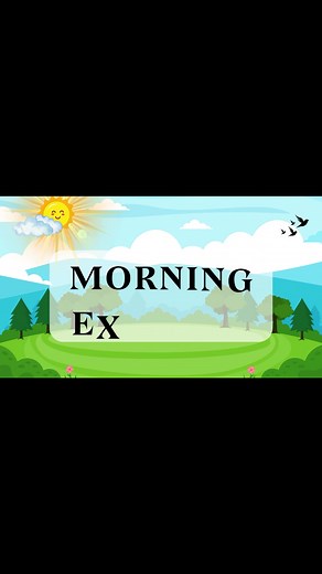 Morning Exercise Song for Kids
