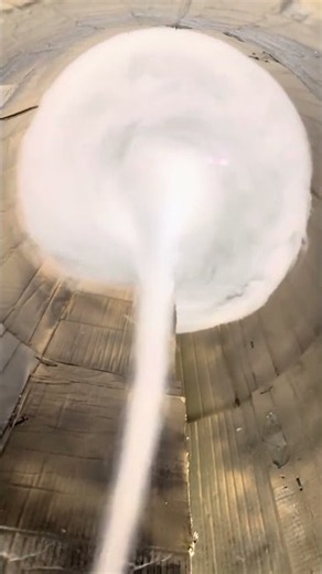 How to create a tornado in a box #experiment #tornado #shorts