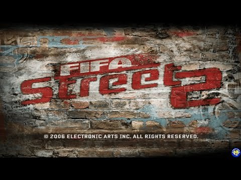 FIFA Street 2 - PlayStation 2 (PS2) [GamePlay]