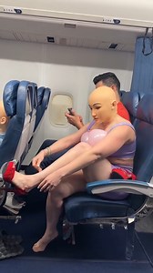 45K views · 53 reactions | Woman in plane acts weird  This video was produced by Network Media and Original Videos from Adrian Lomeli | Digital Soap Opera | Facebook