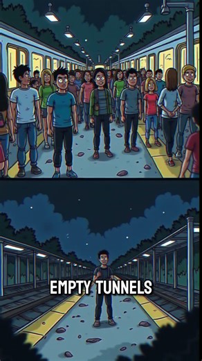 The Train #animation #horror #scary